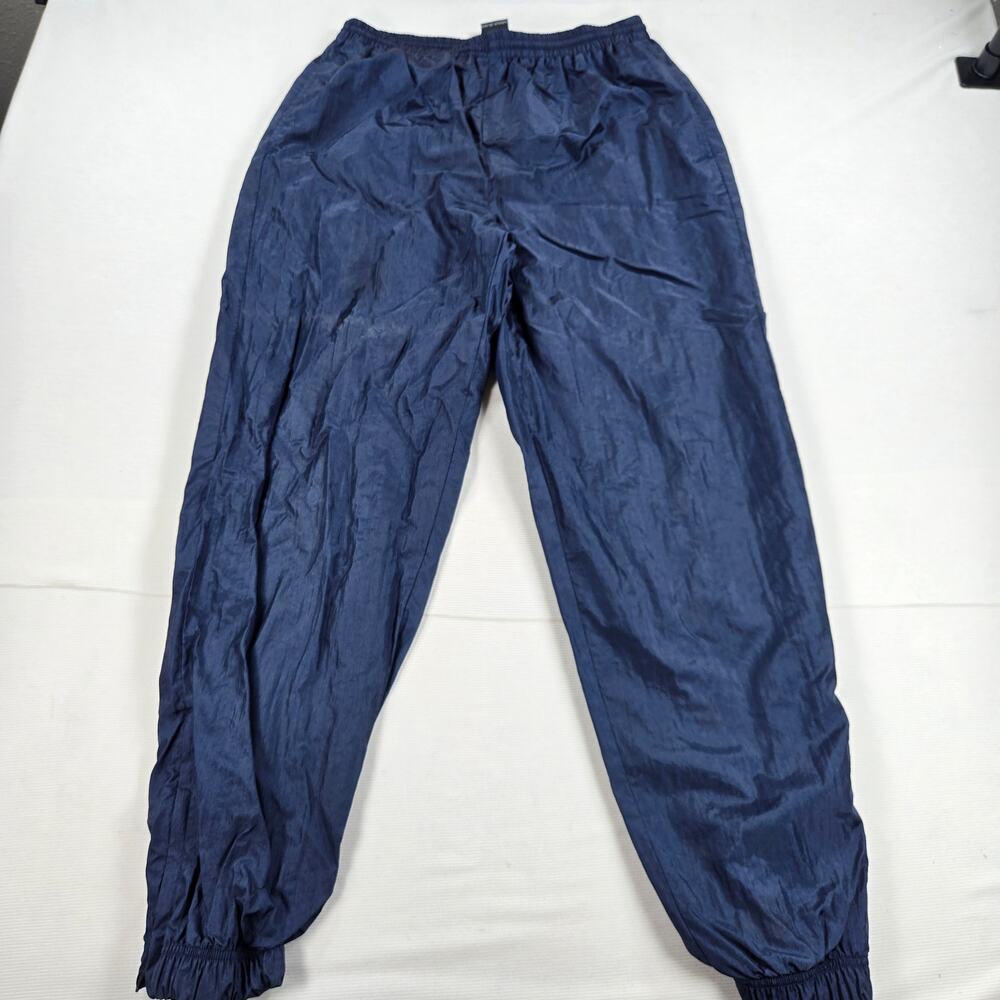 JC Penny USA Olympics Track Pants Zip Cuff Ankle Windbreaker Size Large Vintage
